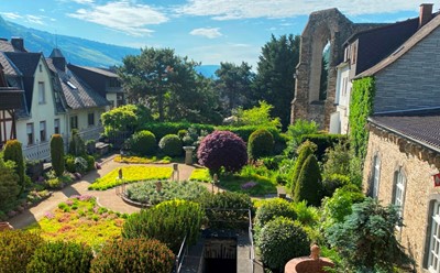 Gartenansichten im Kloster