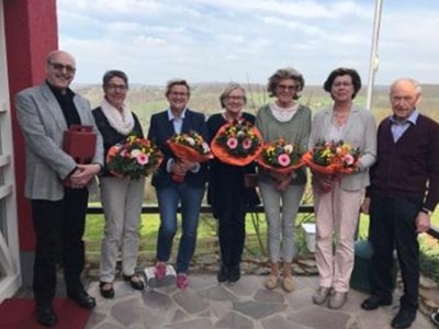 Kulturstiftung Hütte dankt ehrenamtlichen Helferinnen und Helfern für 65 Jahre Einsatz