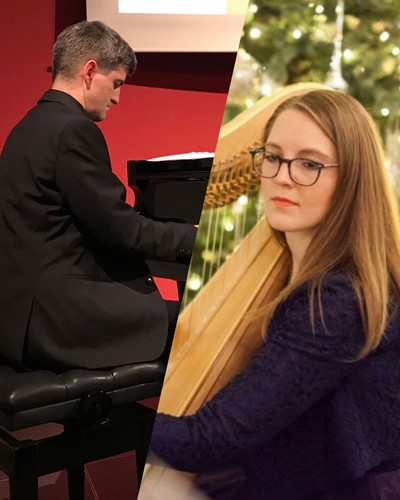 "Saitenklänge hoch 2": Harfe trifft Klavier