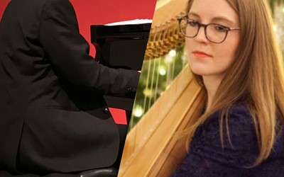 "Saitenklänge hoch 2": Harfe trifft Klavier