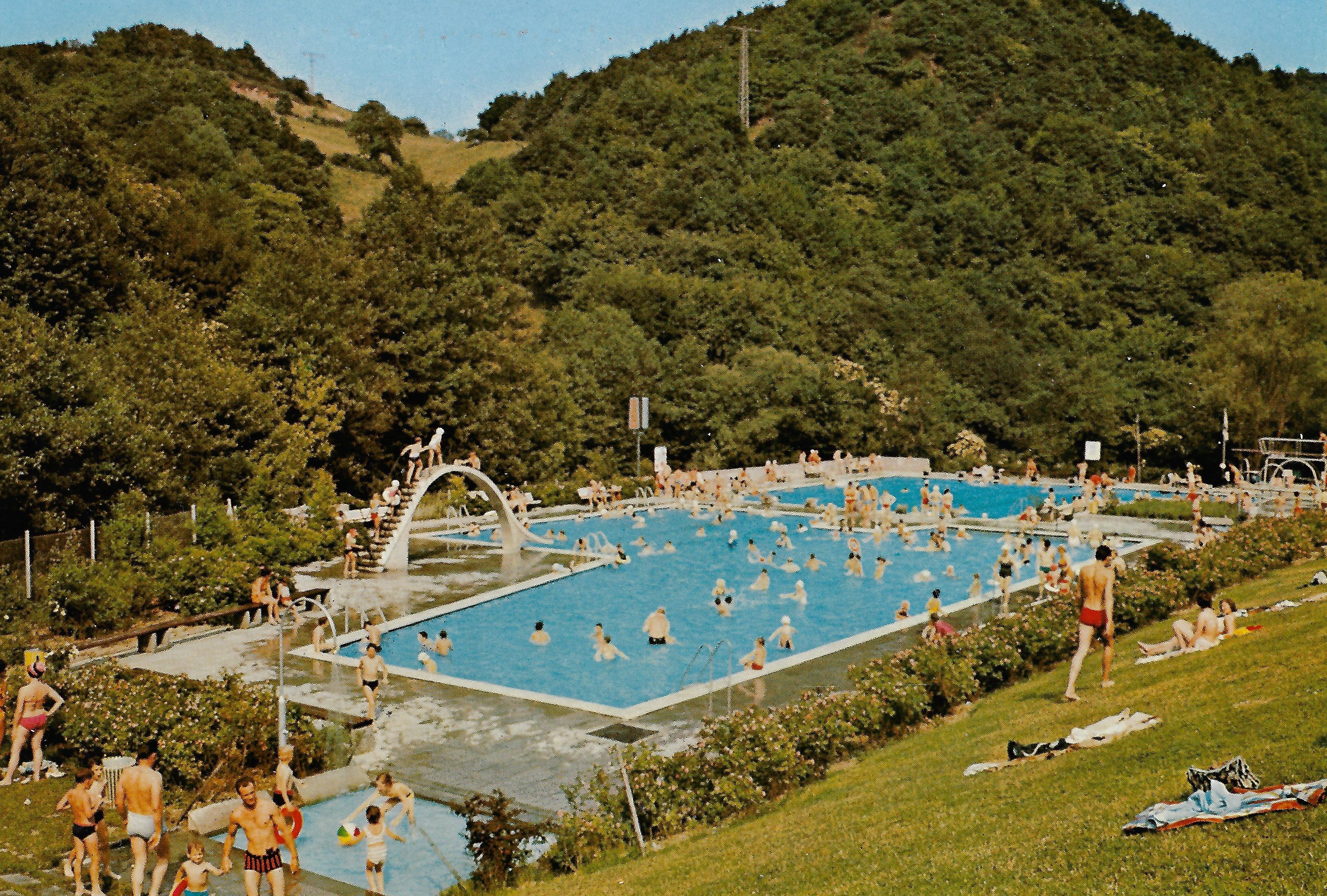 Oberwesel im Wandel der Jahrzehnte