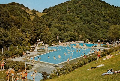 Oberwesel im Wandel der Jahrzehnte