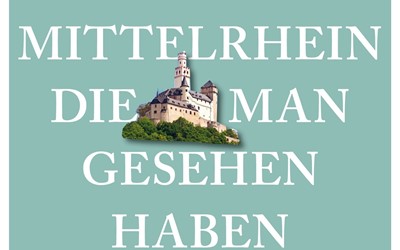  Lesung im Kulturhaus Oberwesel: „111 Orte am Mittelrhein, die man gesehen haben muss“
