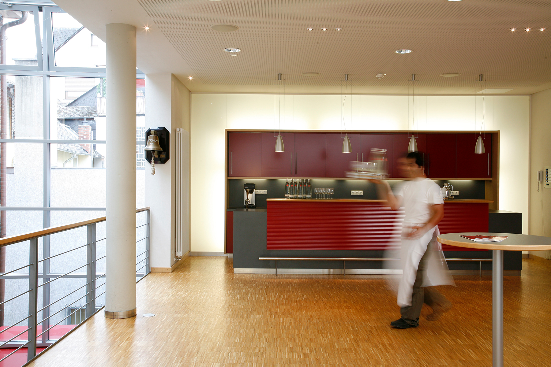 Kulturhaus Oberwesel Theke