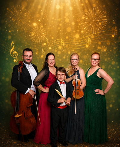 Neujahrskonzert im Kulturhaus Oberwesel 