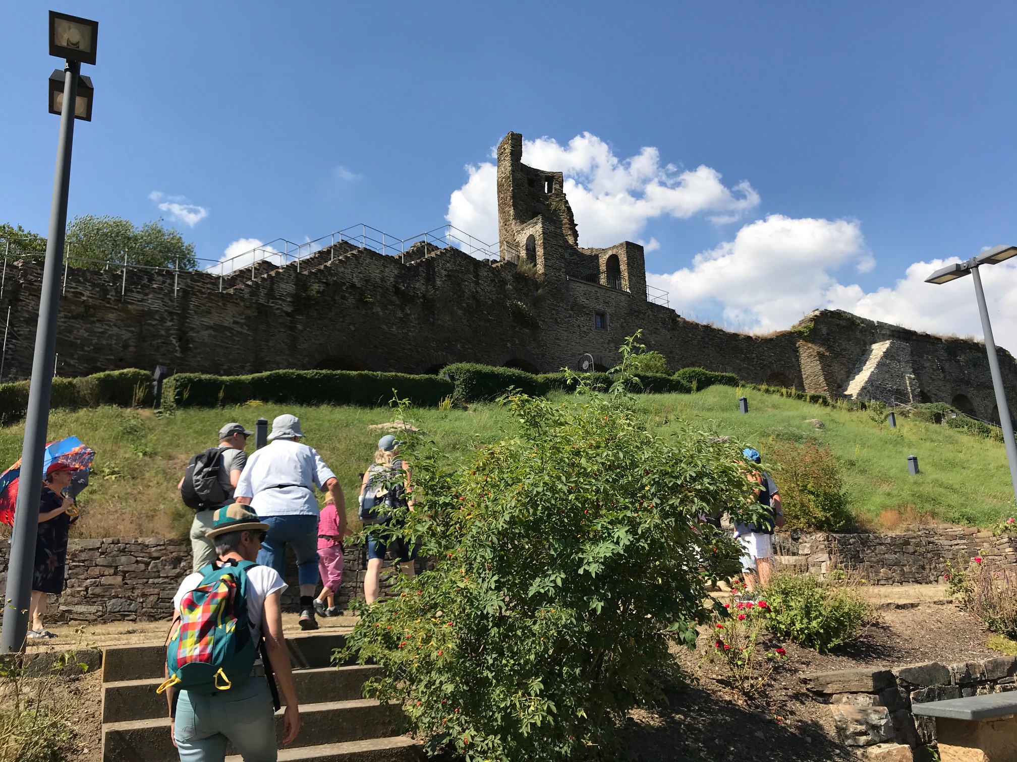 Spaziergang vom Kloster zum Pfarrgarten St. Martin