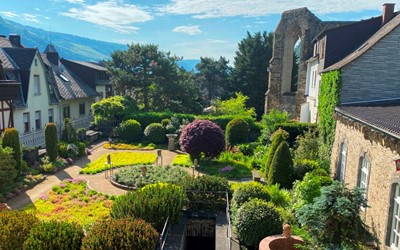 Gartenführung im Kloster Oberwesel