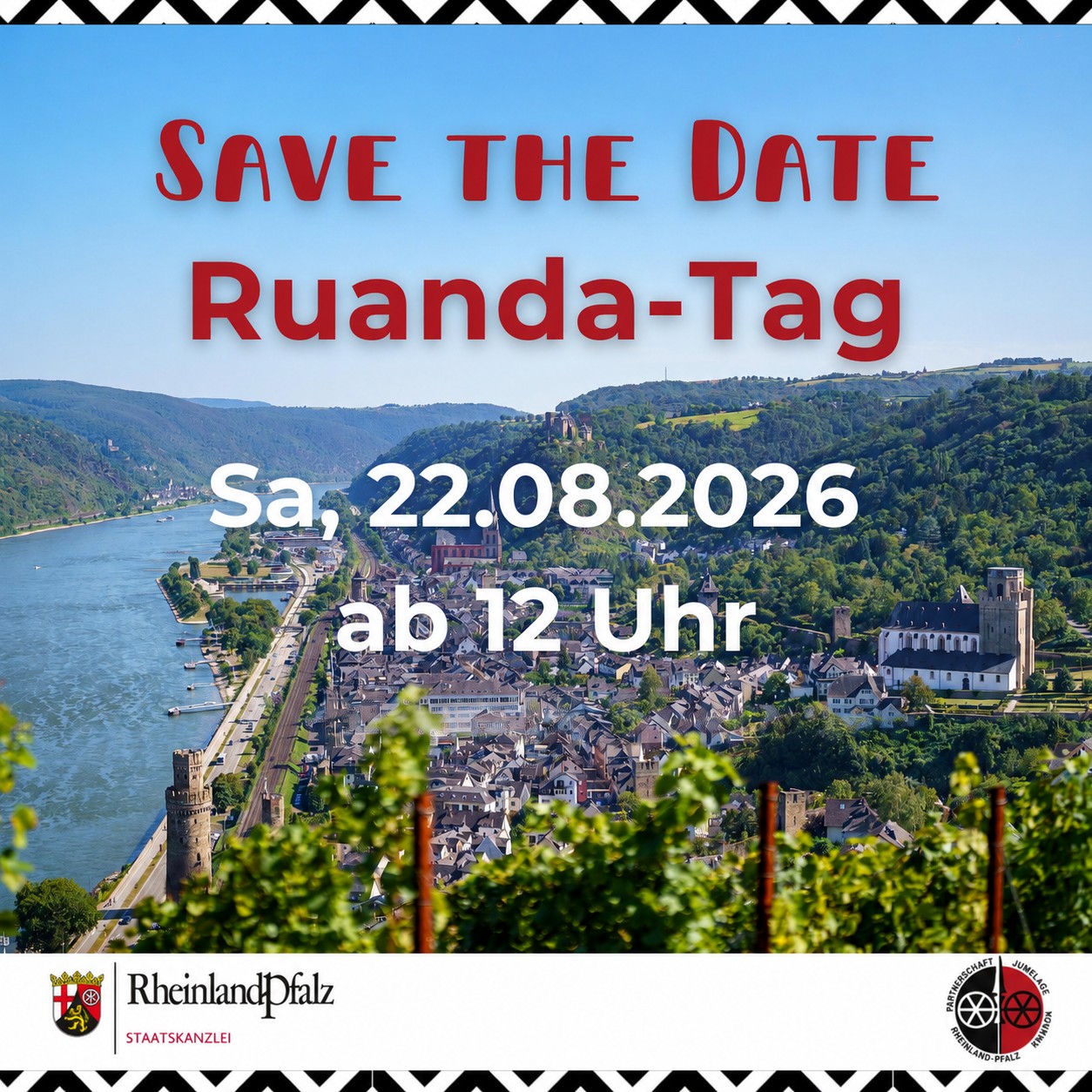 Großer Ruanda-Tag am 22. August im Kulturhaus und auf dem Marktplatz