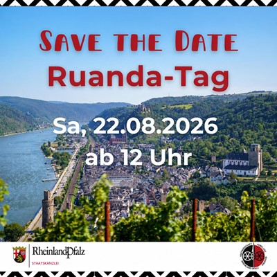 Großer Ruanda-Tag am 22. August im Kulturhaus und auf dem Marktplatz