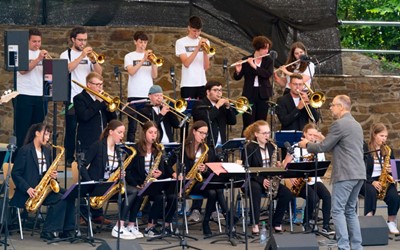 Coming-Up Big Band im Klostergarten Oberwesel