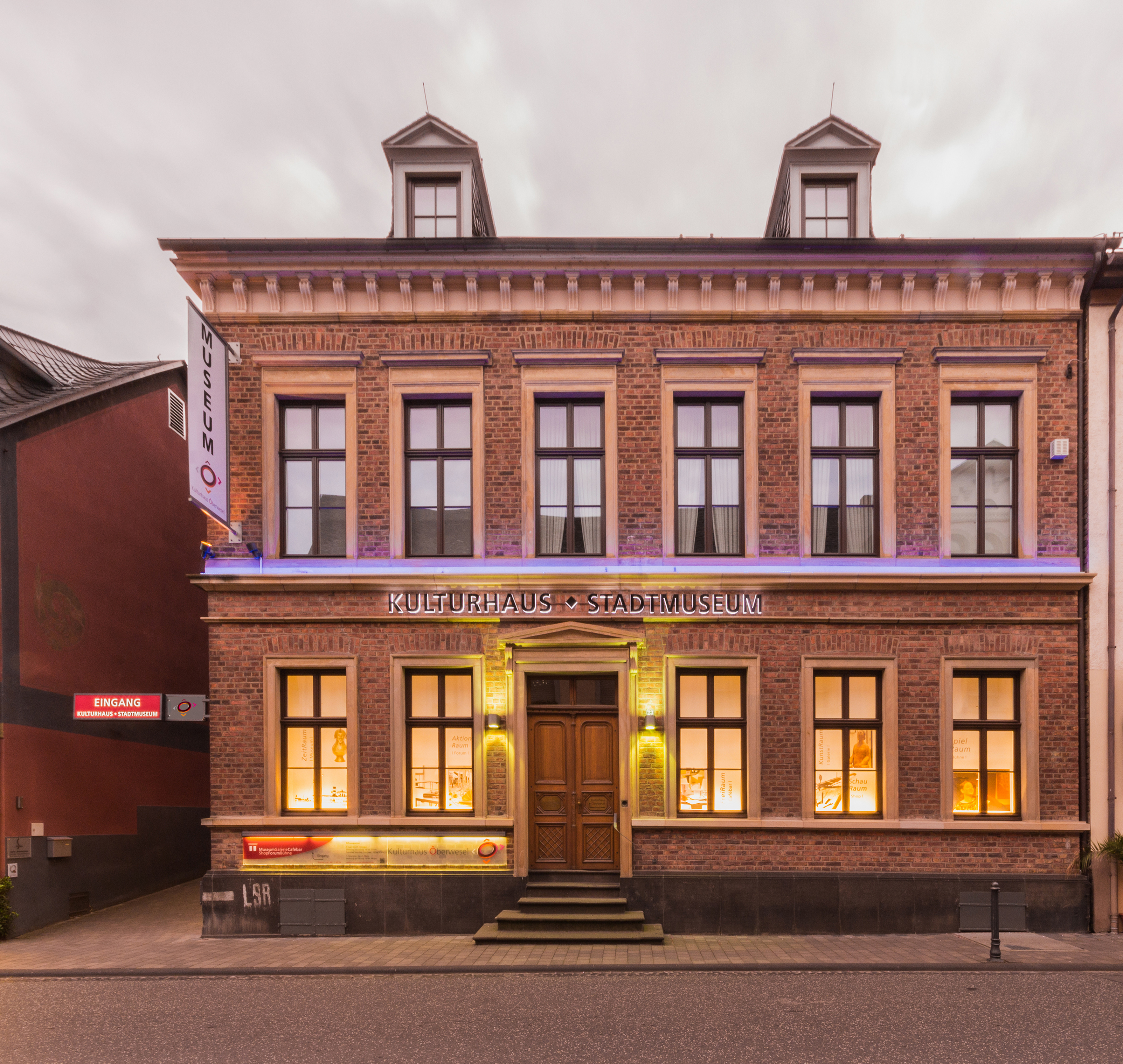Kulturstiftung Hütte Oberwesel unterstützt  Oberweseler Vereine und Institutionen 