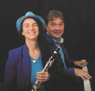 Konzert mit Duo von "Colalaila" und Lesung