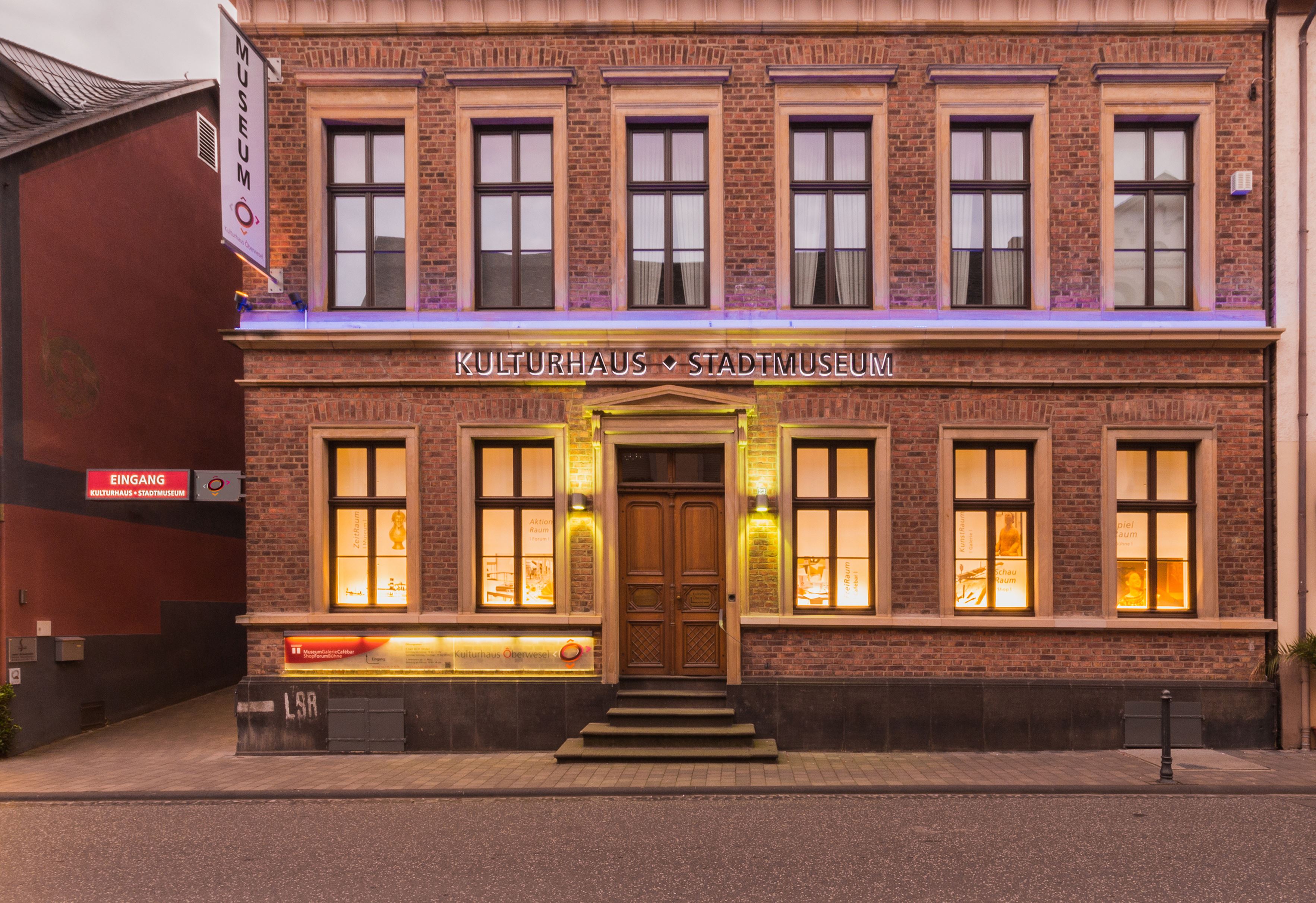 Kulturhaus Oberwesel Fassade neu
